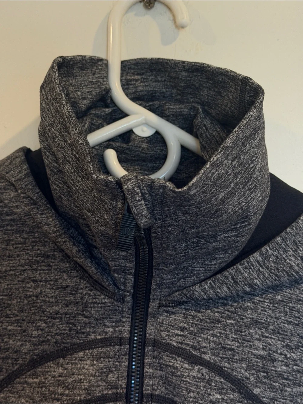 lululemon athletica Gray Heather Full-Zip Jacket - Picture 6 of 9